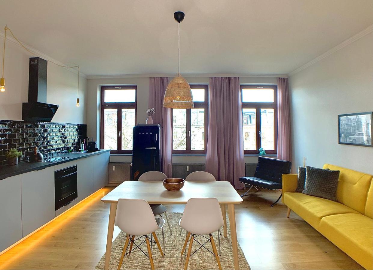 Appartement Cosy And Modern In Vibrant West Leipzig Extérieur photo