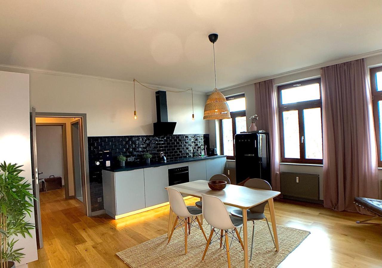 Appartement Cosy And Modern In Vibrant West Leipzig Extérieur photo